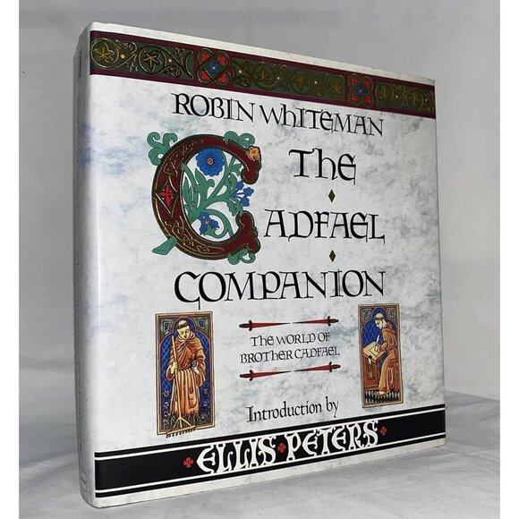 The Cadfael Companion: The World of Brother Cadfael by Robin Whiteman -Hardcover - Picture 1 of 3